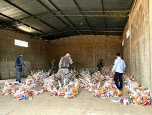 Operação apreende mil cestas básicas que seriam usadas para comprar votos em Balsas