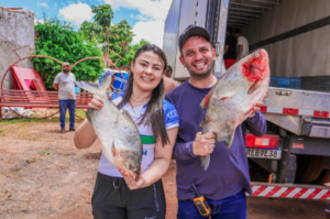 Prefeitura de Tuntum distribui 35 toneladas de peixes às famílias do município que foram afetadas pelas intensas chuvas