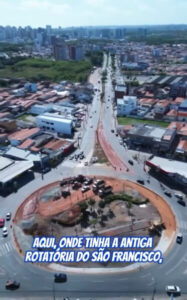 São Francisco não terá mais rotatória e ciclovia vai ligar ponte até a Lagoa da Jansen