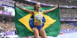 É ouro! Maranhense supera ansiedade e derruba recorde de 29 anos