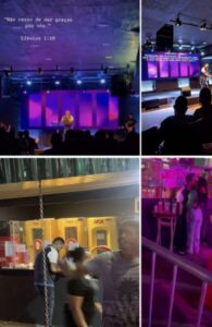 Igreja comunica suspensão de cultos, após pastor ser flagrado em pagode