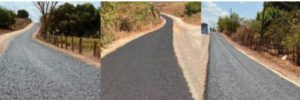 Promessa está sendo cumprida e asfalto da estrada do Creoli do Bina já é uma realidade