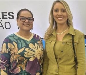 Presa pela Polícia Federal, secretária de Educação assinava tudo que a prefeita Samia Moreira ordenava.