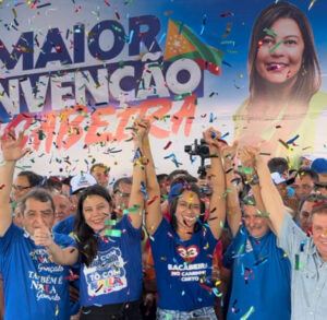 Naila Gonçalo é oficializada candidata a prefeita de Bacabeira
