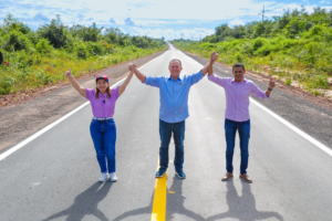 Urbano Santos comemora 95 anos com entrega da primeira etapa da MA-225, inauguração de obras educacionais e anúncio de novos investimentos