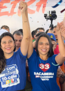 Pesquisa eleitoral aponta Naila Gonçalo com mais de 83% da intenção de votos em Bacabeira