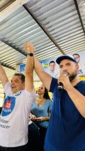 Com apoio do PL, PMB e Mobiliza, médico dr Filipe Gonçalo é oficializado candidato a prefeito em Paço do Lumiar