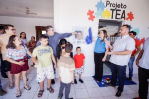 Gestão Municipal inaugurou hoje (12) a salinha para autistas com consultório odontológico voltado a pacientes especiais em Tuntum