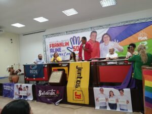 Defensor do passe livre no transporte público, professor Franklin Douglas irá concorrer a prefeitura de São Luís pela Federação PSOL/Rede