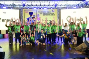 São José de Ribamar representa o Maranhão no maior torneio regional de robótica do Brasil
