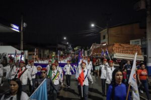 Secretaria Municipal de Educação realiza lindo desfile Cívico em homenagem aos 69 anos de Tuntum