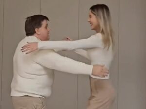 Marido 65, esposa 29; o amor não tem idade