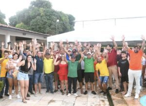 Apicum-açuenses que residem em São Luís se reúnem em grande encontro com o prefeito Zequinha Ribeiro.