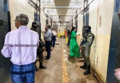 Agentes descobrem túnel de 30 metros na Penitenciária de Pedrinhas