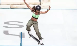 Maranhense Rayssa Leal conquista bronze em Paris
