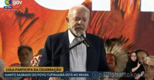 Presidente ouve oque não quer e reage