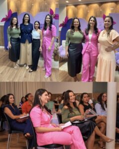 Mariana Brandão e Maedja Campos reúnem lideranças femininas em Paço do Lumiar
