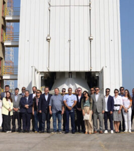 Governador Brandão e ministro Reynaldo Soares da Fonseca, do STJ, visitam Centro de Lançamento de Alcântara