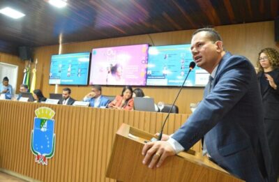 Vereador Umbelino Jr se diz grato pelos dez anos como vereador e pelo trabalho que realizou