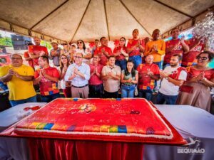 Sucesso do aniversário de Bequimão deixa oposição preocupada em relação as eleições de 2024
