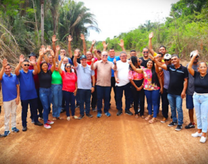 Emenda de Hildo Rocha viabiliza a reconstrução da principal estrada municipal de Matões do Norte