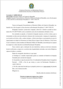 Conselho Nacional do Ministério Público arquiva denúncia de Lítia Cavalcanti e Klycia Lupiza contra Eduardo Nicolau