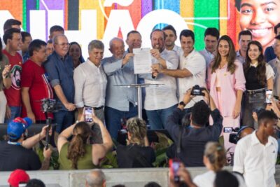 Brandão e Lula anunciam corredor de transporte público na Avenida Litorânea e outros grandes investimentos para o Maranhão