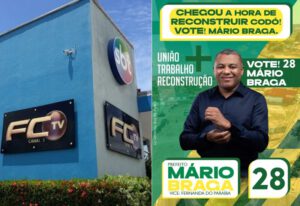 Mário Braga denuncia FCTV e FCFM por desrespeito a decisão da Justiça Eleitoral