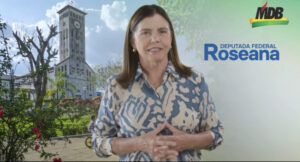 Roseana Sarney reafirma apoio à reeleição de Rigo Teles em Barra do Corda