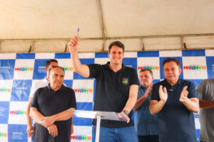 Secretário Orleans Brandão cumpre agenda na região Tocantina