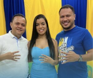 Em Santa Helena, pré-candidata Venessa Costa abandona grupo de Josinaldo Moraes