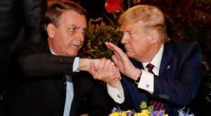 Com a eleição de Trump, Estados Unidos podem pressionar para reverter a inelegibilidade de Bolsonaro no Brasil