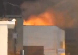 Incêndio atinge laboratório em São Luís