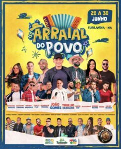 Turilândia prepara-se para o arraial do povo: De 20 a 30 de junho com grandes atrações
