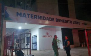 Princípio de incêndio atinge maternidade Benedito Leite em São Luís