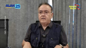 Roberto Rocha pede aos eleitores reflexão e voto para Alan 25; confira no vídeo
