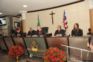 Desembargador Froz Sobrinho toma posse como presidente do Tribunal de Justiça