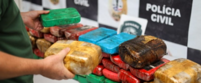 Segurança Pública do Maranhão enfraquece tráfico de drogas com apreensão de 110 kg de entorpecentes