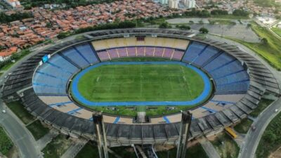 Conmebol realizará vistoria no Castelão para possível jogo da Seleção Brasileira contra o Uruguai