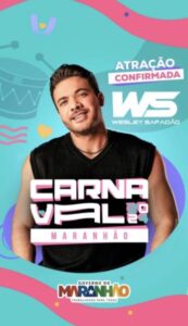 Conforme o site do Luís Pablo antecipou, Governo do Maranhão anuncia Safadão para o carnaval em São Luís