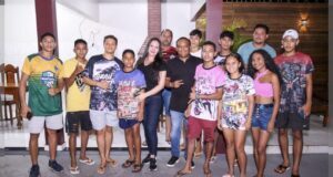 A jovem Neuriane da Hora vem se destacando no município e caminha para ser a próxima vereadora de Bacuri.