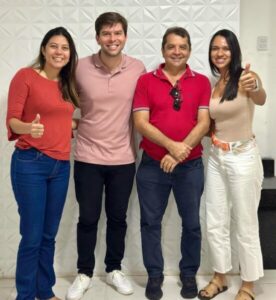Prefeitos Hilton e Fernanda Gonçalo apresentam seus pré candidatos em Santa Rita e Bacabeira