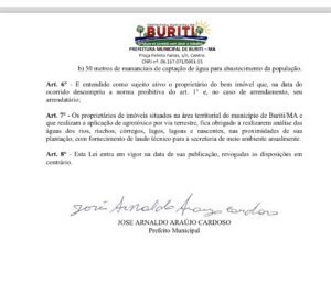 Projeto de Lei proibindo a aplicação de veneno com aviões no município de Buriti será votado nesta sexta-feira (28) pela câmara municipal de vereadores.