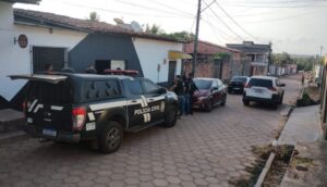 Na Grande Ilha, Polícia Civil prende três pessoas por envolvimento em homicídio