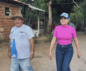 Com o nome cada vez mais em evidência, Elany Jorge caminha para ser a próxima prefeita de Grajaú