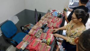 Mais de 1.500 munições são aprendidas durante a “Operação Guardião” em Pinheiro; quatro homens foram presos