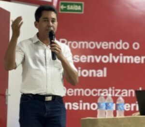 Estreito avança na educação com apoio de Cicin.