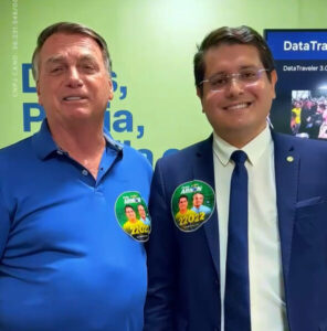 Bolsonaro pede voto para candidato a vereador de São Luís, saiba quem é