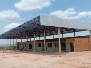Prefeito Fernando Pessoa perto de entregar a Rodoviária, mais um sonho da população de Tuntum sendo realizado
