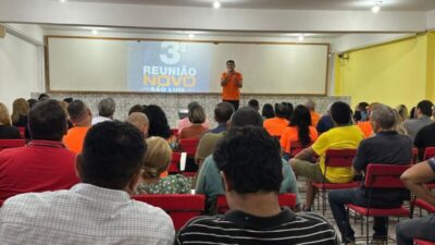 Wellington destaca reunião com pré-candidatos a vereadores pelo Novo em São Luís